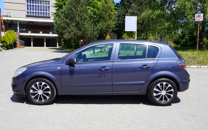 Opel Astra cena 6999 przebieg: 287000, rok produkcji 2008 z Katowice małe 277
